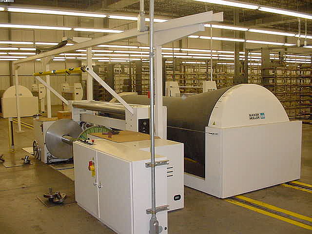 HACOBA / SUCKER MULLER Sectional Warper, 220cm,